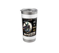 Morrison Scottish Chaos Clan Medieval Gaelic Stainless Steel Insulated Tumbler
