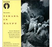 Morrison:Sinclair:Lew - Handel:Israel in Egypt