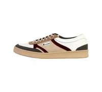 Morrison Unisex's Heritage Sneaker, Beige White, 7 UK