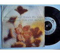 Morrison, Van - Morrison, Van Whenever God Shines His Light 7" Polydor VANS2 EX/EX 1989 picture sleeve, a-side with Cliff Richard