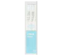 Morrisons 2 Essentials Medium Toothbrush