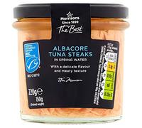Morrisons Albacore Tuna Steak in Spring Water 220 g x 6