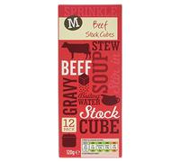 Morrisons Beef Stock Cubes, 12 x 10g