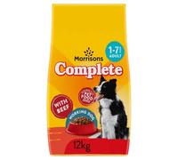 Morrisons Beef & Vegetable Complete Working Dog 12 kg x 1