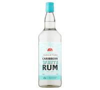 Morrisons Caribbean White Rum 1L