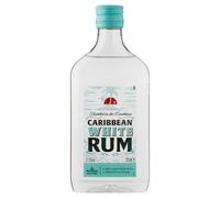 Morrisons Caribbean White Rum 35cl