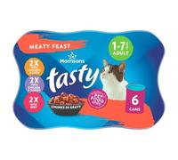 Morrisons Cat Food Meat Chunks in Gravy