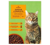 Morrisons Chicken, Turkey & Rice Senior Complete Cat Food 1 kg x 6