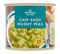 Morrisons Chip Shop Mushy Peas 220 g x 24