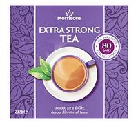 Morrisons Extra Strong Tea Bags 80's 232g