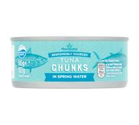 Morrisons Fad Free Tuna Chunks In Spring Water 145g