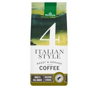 Morrisons Fairtrade Italian Style Roast and Ground Coffee 227g (Fixed Retail)