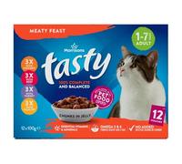 Morrisons Fine Cuts in Jelly Meaty Feast Adult, 1200 g