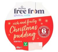 Morrisons Free from Christmas Pudding, 400g