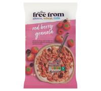 Morrisons Free From Red Berry Granola 350g