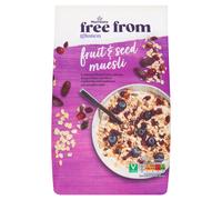 Morrisons Fruit And Seeds Gluten Free Muesli 450g