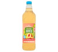 Morrisons High Juice White Grape & Peach, 1L