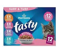 Morrisons Kitten Selection in Jelly 100 g x 48