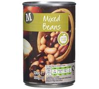 Morrisons Mixed Beans, 300 g, Pack of 12 (Packaging May Vary)