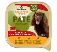 Morrisons Natural Dog Beef Adult 300g