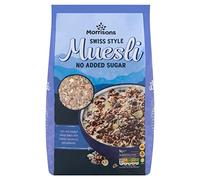 Morrisons No Added Salt or Sugar Swiss Style Muesli 1kg