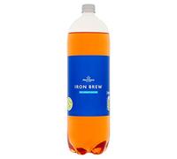 Morrisons No Added Sugar Iron Brew 2 Litre x 8