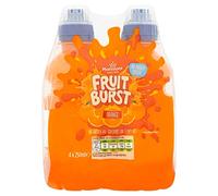 Morrisons No Added Sugar Orange Juice 4x250 ml x 6
