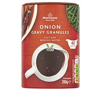 Morrisons Onion Gravy Granules 200 g x 12 Caramel