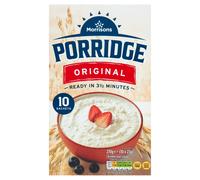 Morrisons Original Porridge 10 Sachets 270g