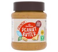 Morrisons Peanut Butter 100% Peanuts Crunchy 340g