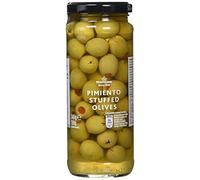 Morrisons Pimiento-Stuffed Olives, 340 g, Pack of 8 Brine