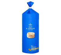 Morrisons Salt & Vinegar Rice Cakes, 129 g x 12