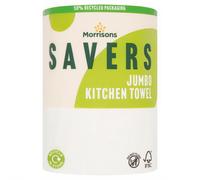 Morrisons Savers Jumbo Kitchen Towel, 2-Ply, 1 Roll