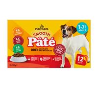 Morrisons Smooth Pâté 1-7 Years Adult 12 x 150g (1.8kg)