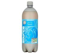 Morrisons Source Sugar Free Drink, 1 Litre, Pack of 12