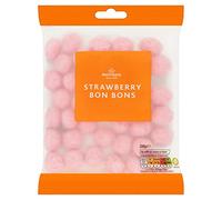 Morrisons Strawberry Bon Bons 200 g x 8