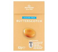 Morrisons Sugar Free Butterscotch 42 g (Pack of 14).