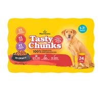 Morrisons Tasty Chunks in Gravy 1-7 Years Adults 24 x 400g