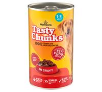 Morrisons Tasty Chunks in Gravy with Beef Adult 1-7 Years 1.2kg