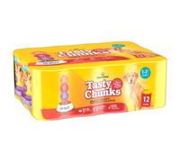 Morrisons Tasty Chunks in Jelly 1-7 Years Adult 12 x 400g