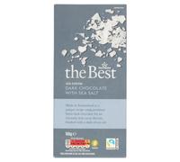 Morrisons The Best 52% Cocoa Dark Chocolate With Sea Salt 100g