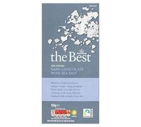 Morrisons The Best 52% Cocoa Dark Chocolate with Sea Salt 100g