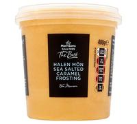 Morrisons The Best Anglesey Sea Salt & Caramel Frosting, 400 g x 4