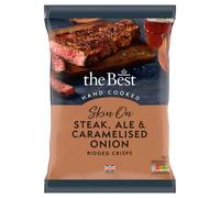 Morrisons The Best Beef Ale & Roasted Onion Crisps 125g