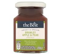 Morrisons The Best Bramley Apple & Pear Chutney 200g