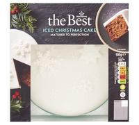 Morrisons The Best Christmas Fully Iced Cake, 900g
