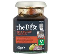 Morrisons The Best Chutney Beer Braised 200g