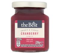 Morrisons The Best Cranberry Sauce With Port 220g