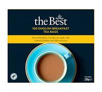 Morrisons The Best English Breakfast Tea Bags 100 Pack 250g