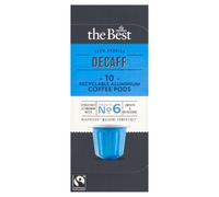 Morrisons The Best Fairtrade Decaf Pods 54g